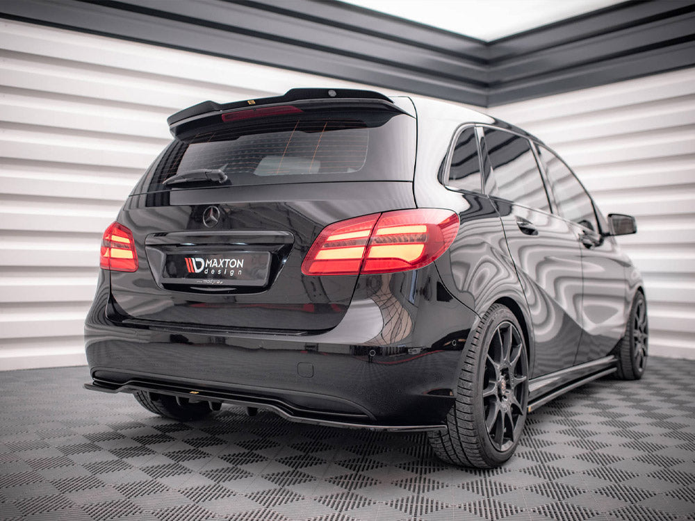 Spoiler CAP Mercedes B W246 Facelift