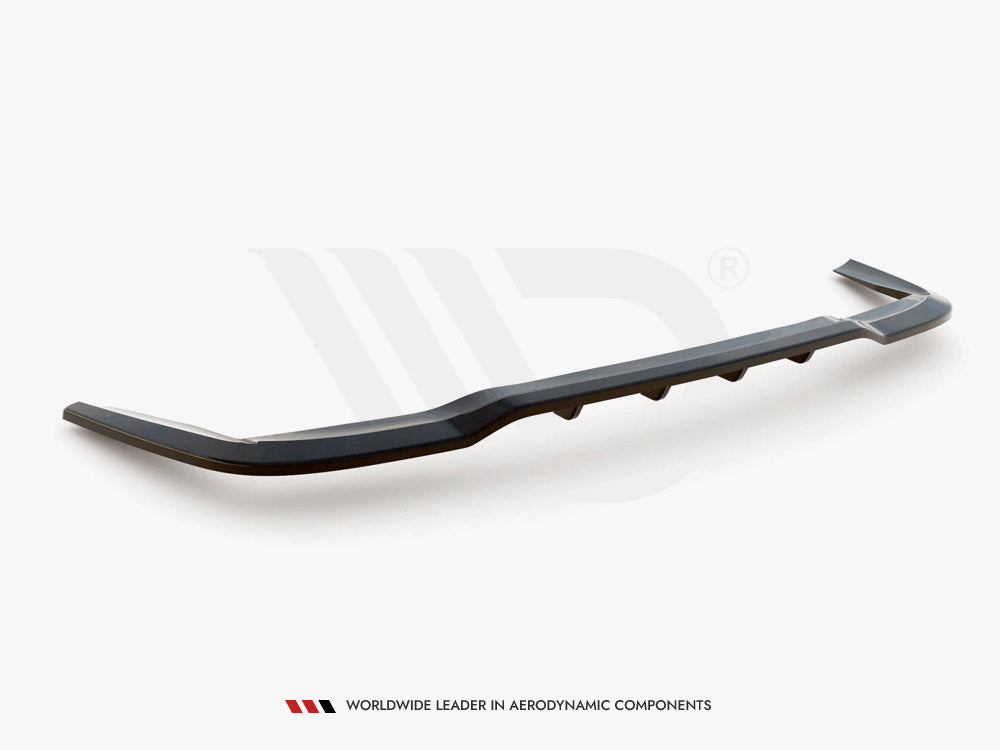 Central Rear Splitter (Vertical Bars) Mercedes B W246 Facelift