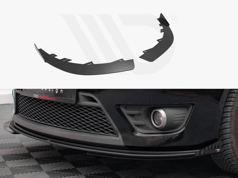 Front Flaps Ford Fiesta ST Mk6