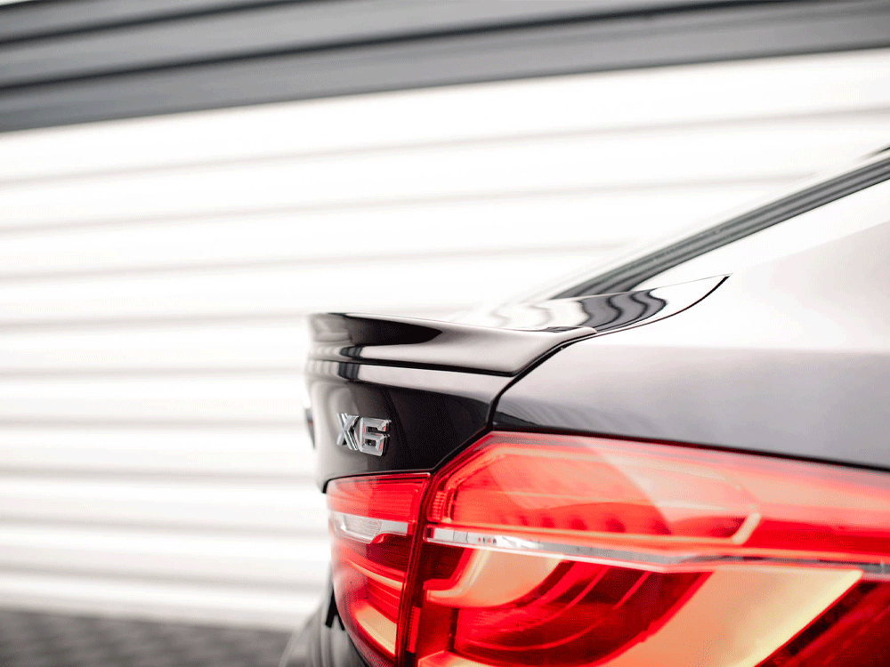 Spoiler CAP 3D V.2 BMW X6 F16 M-Pack / X6 M F86