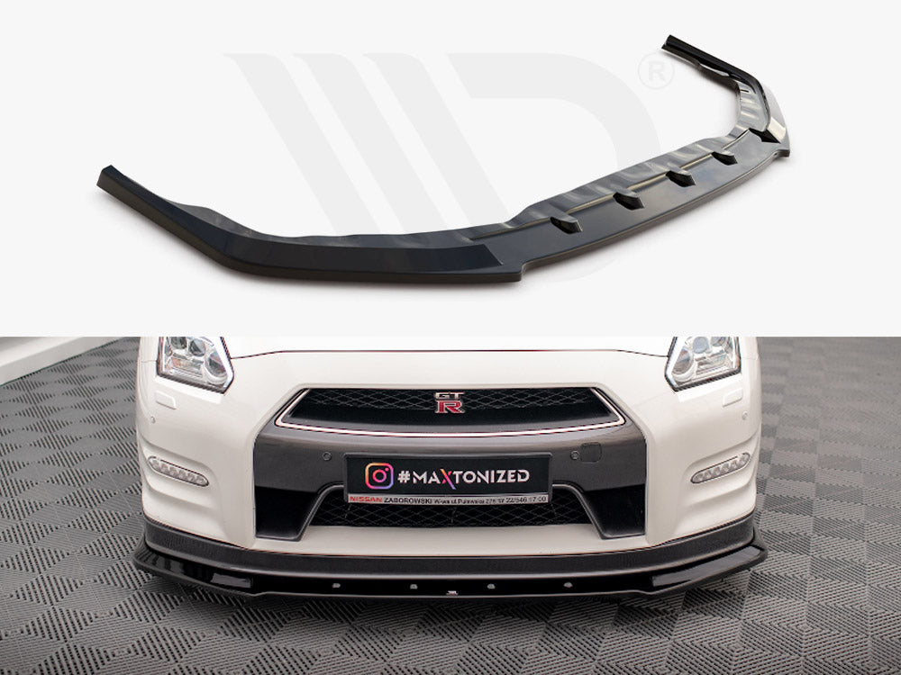 Front Splitter Nissan GTR R35 1st Facelift