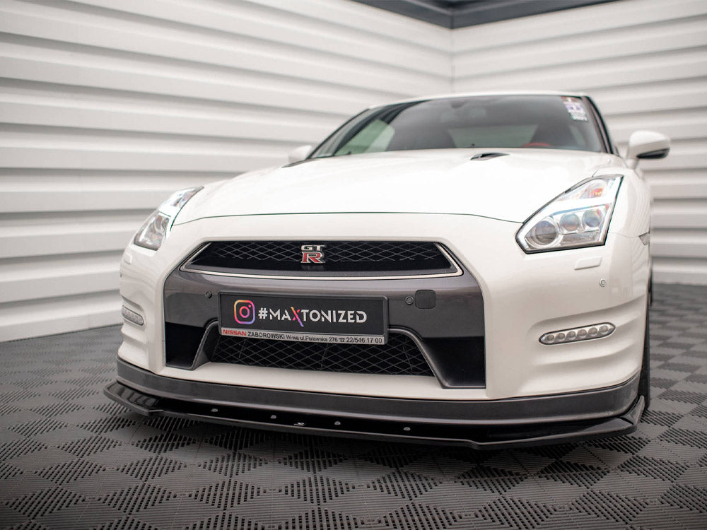 Front Splitter Nissan GTR R35 1st Facelift