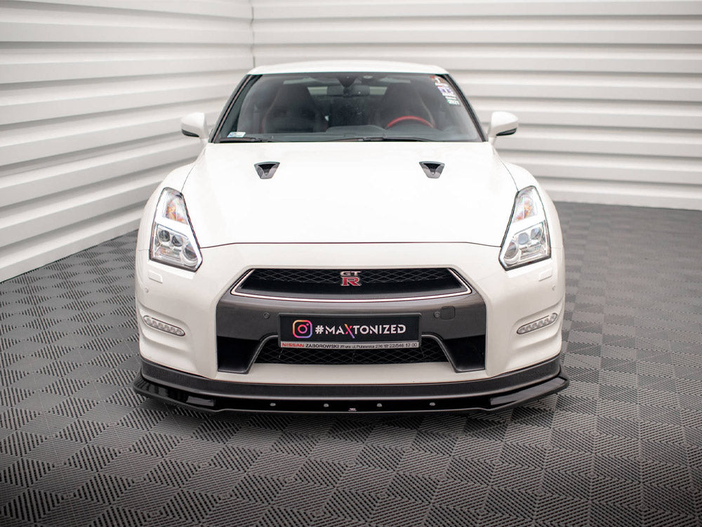 Front Splitter Nissan GTR R35 1st Facelift