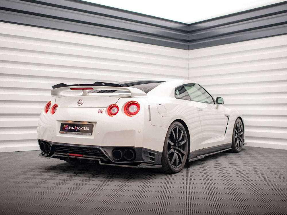 Side Skirts Diffusers Nissan GTR R35 1st Facelift