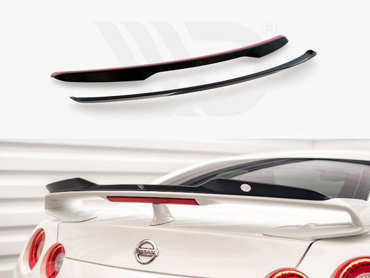 Spoiler CAP Nissan GTR R35 Facelift