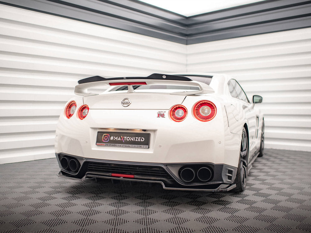 Spoiler CAP Nissan GTR R35 Facelift