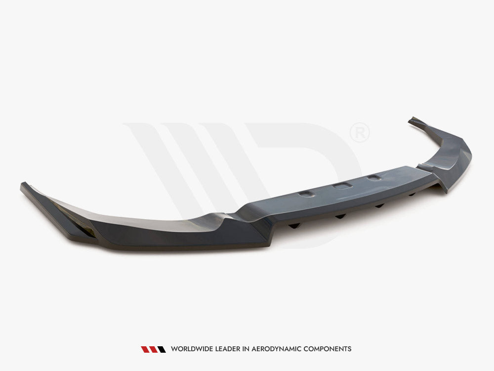 Central Rear Splitter (Vertical Bars) Nissan GTR R35 1st Facelift