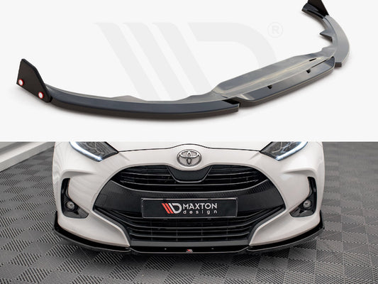 Front Splitter V.1 + Flaps Toyota Yaris Mk4