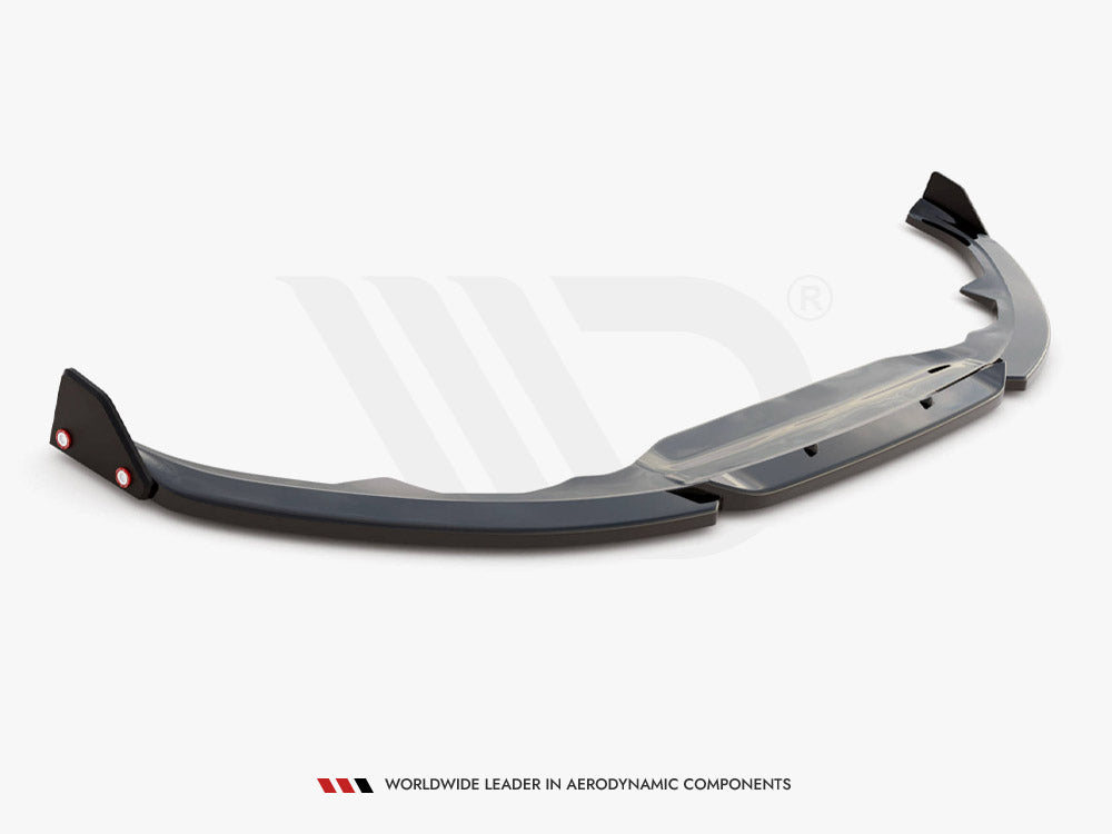 Front Splitter V.1 + Flaps Toyota Yaris Mk4