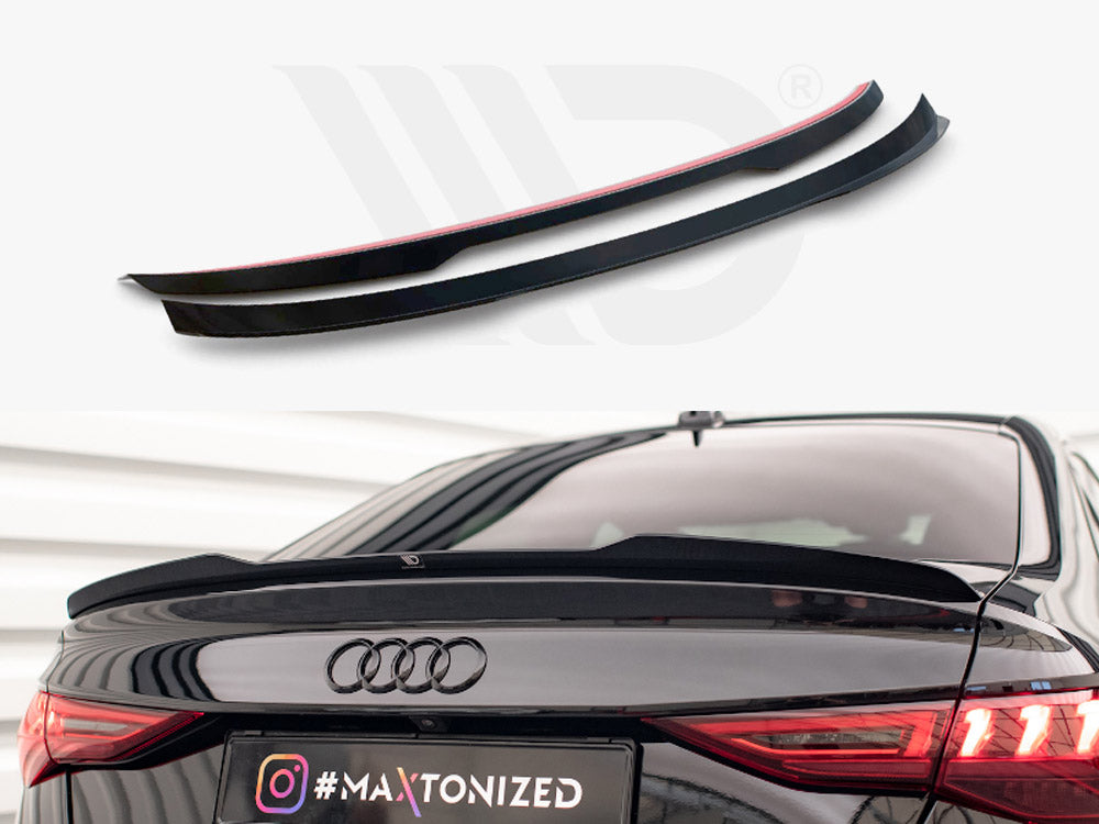 Spoiler CAP Audi A3 / A3 S-Line / S3 / RS3 Sedan 8Y