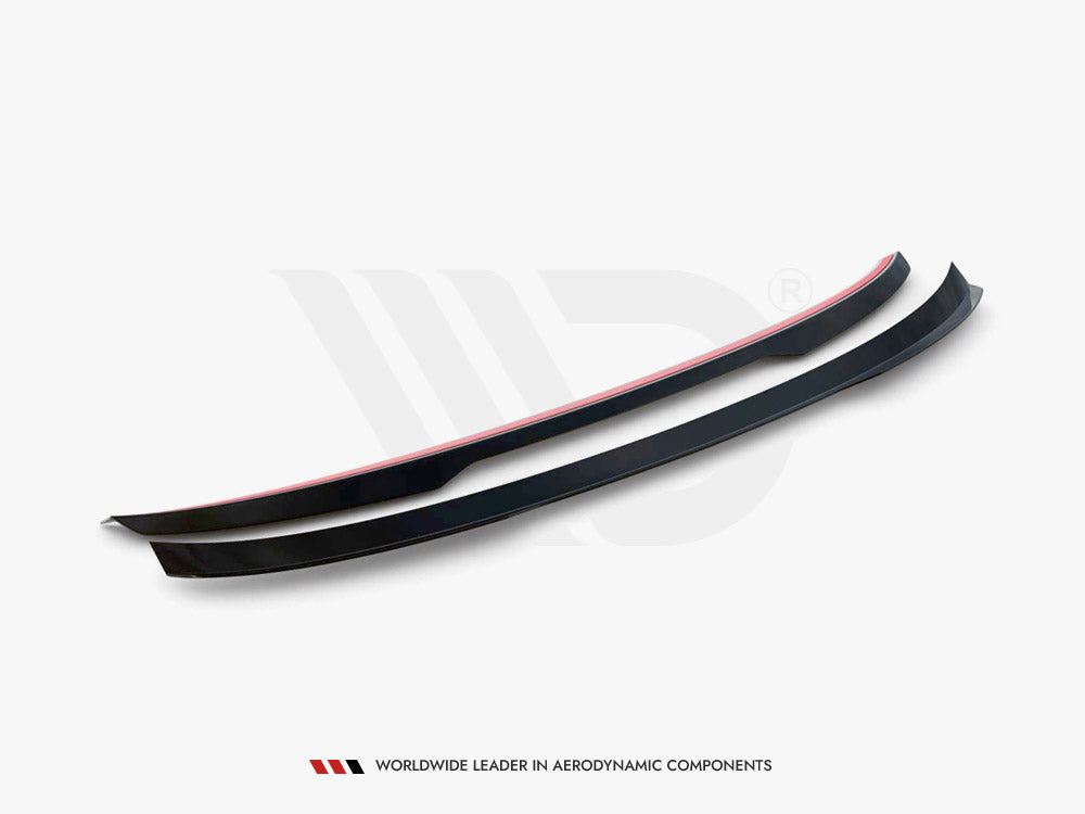 Spoiler CAP Audi A3 / A3 S-Line / S3 / RS3 Sedan 8Y