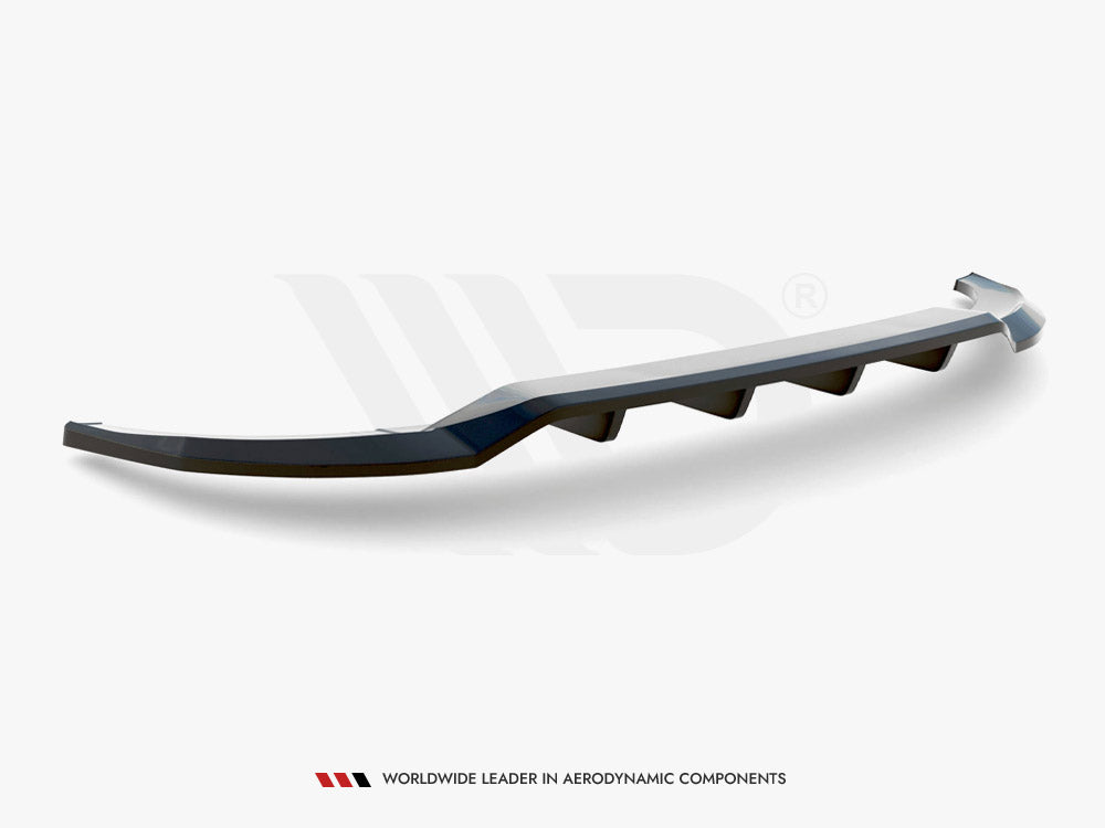 Central Rear Splitter (Vertical Bars) Audi A3 Sportback 8Y