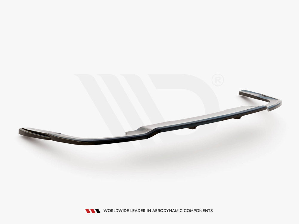 Central Rear Splitter (Vertical Bars) Audi A5 S-Line F5 Facelift