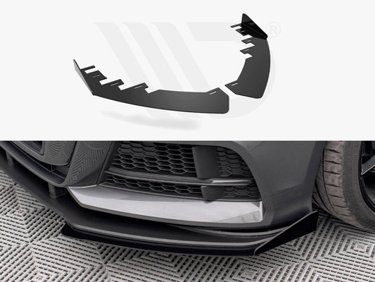 Front Flaps Audi S3 / A3 S-Line Sportback 8V Facelift