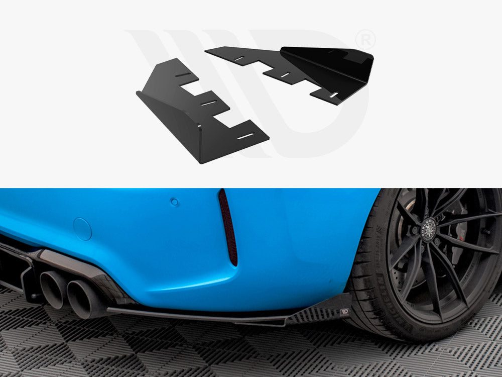 Rear Side Flaps BMW M2 F87