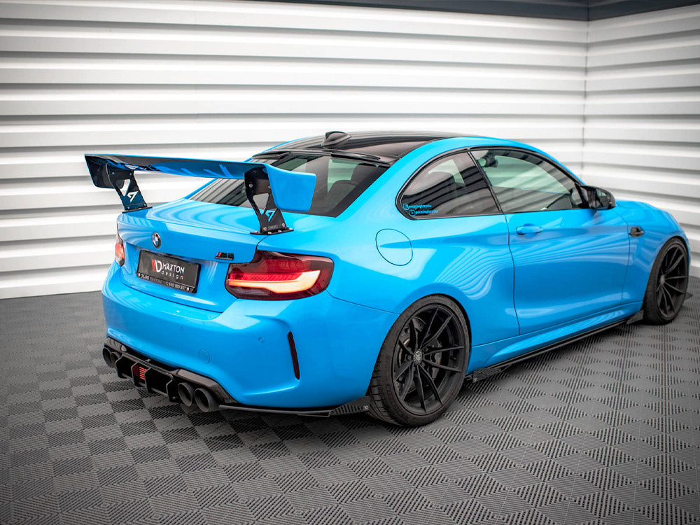 Rear Side Flaps BMW M2 F87