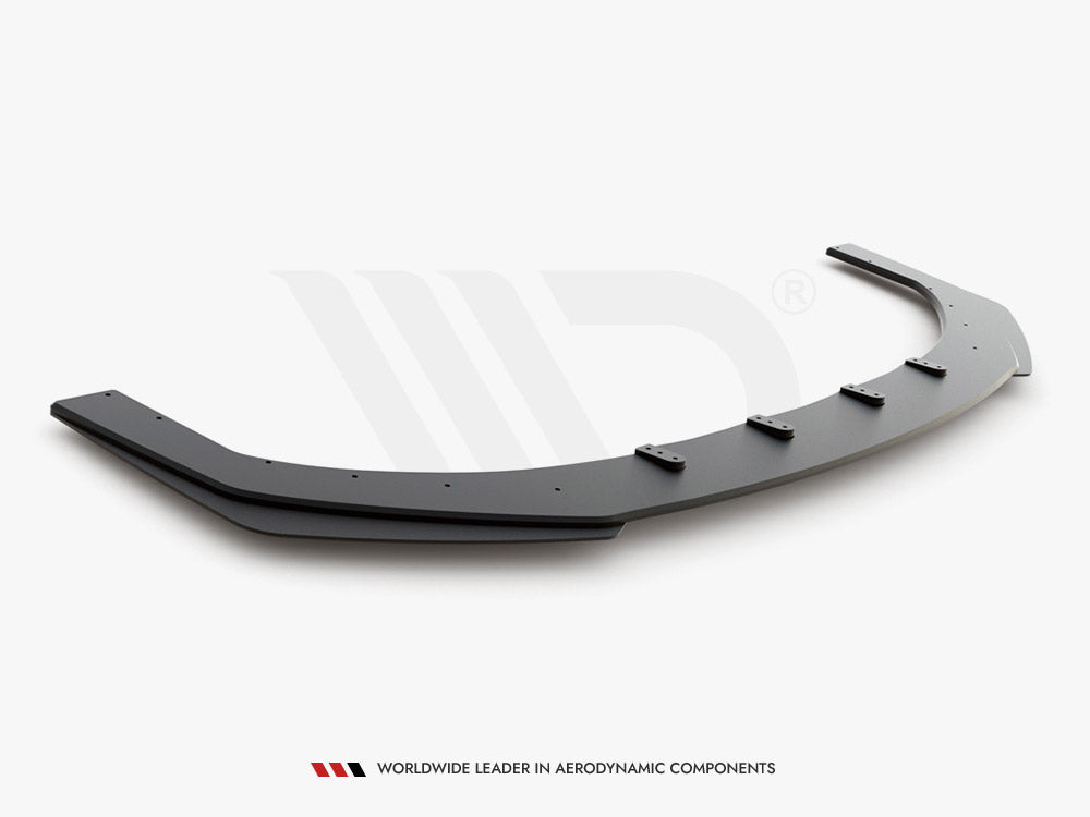 Street PRO Front Splitter + Flaps Hyundai I30 N Mk3 Hatchback / Fastback