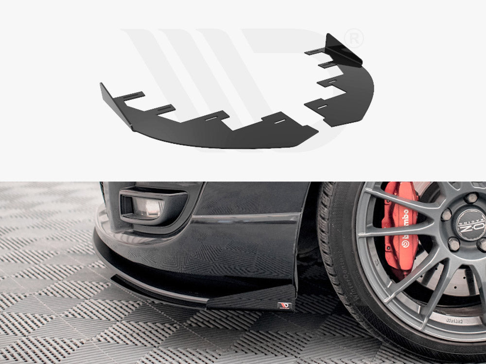 Front Flaps Mazda 3 MPS Mk1