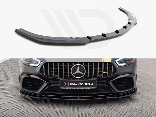 Front Splitter V.2 Mercedes AMG GT 63S 4-door Coupe Aero