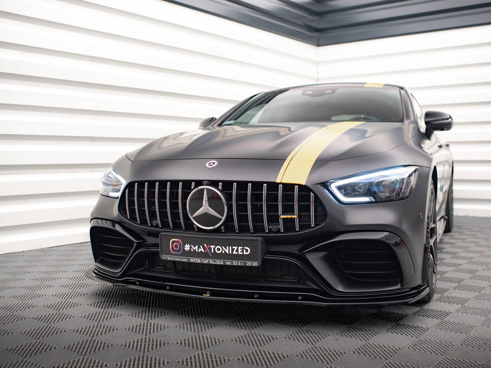 Front Splitter V.2 Mercedes AMG GT 63S 4-door Coupe Aero