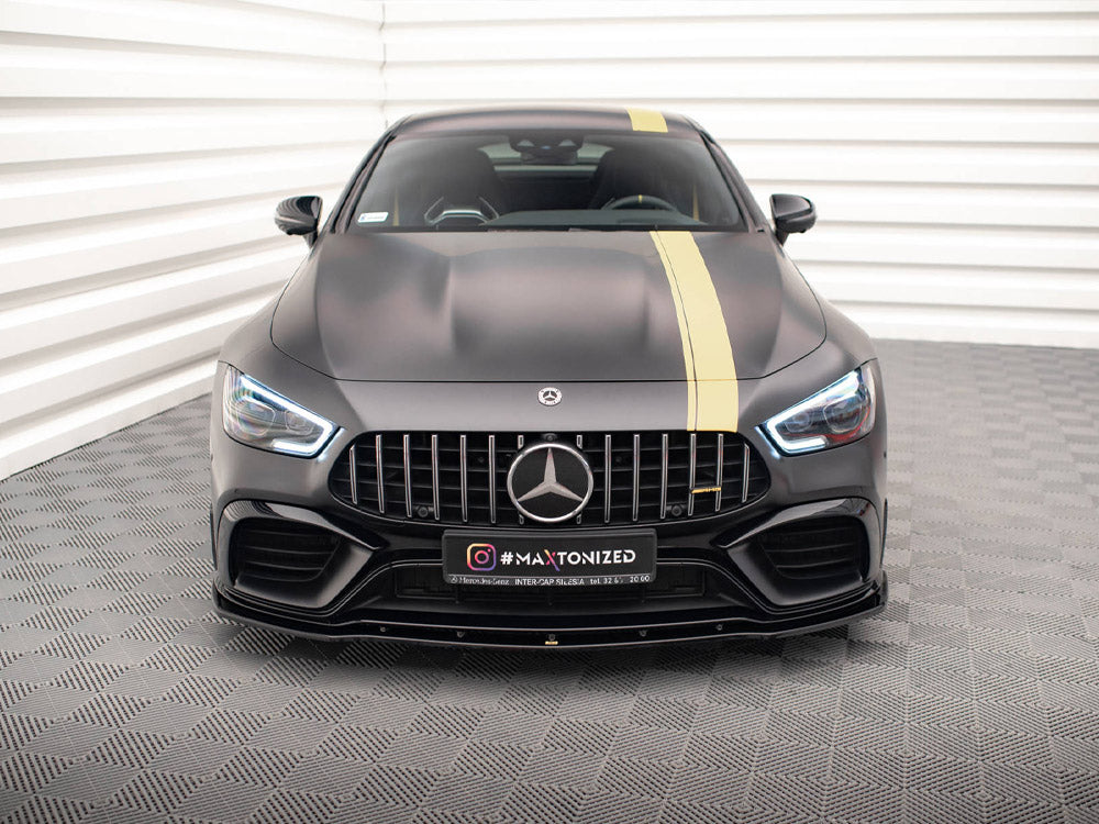 Front Splitter V.2 Mercedes AMG GT 63S 4-door Coupe Aero