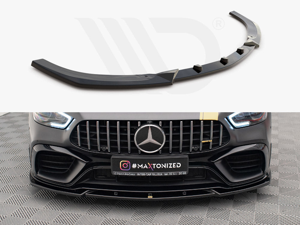 Front Splitter V.3 Mercedes AMG GT 63S 4-door Coupe Aero