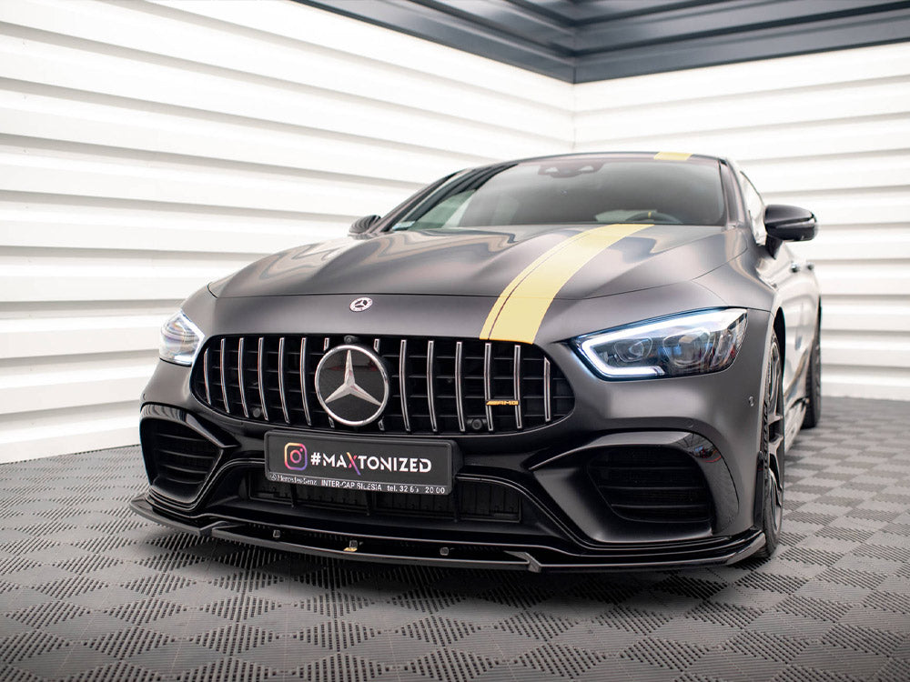 Front Splitter V.3 Mercedes AMG GT 63S 4-door Coupe Aero