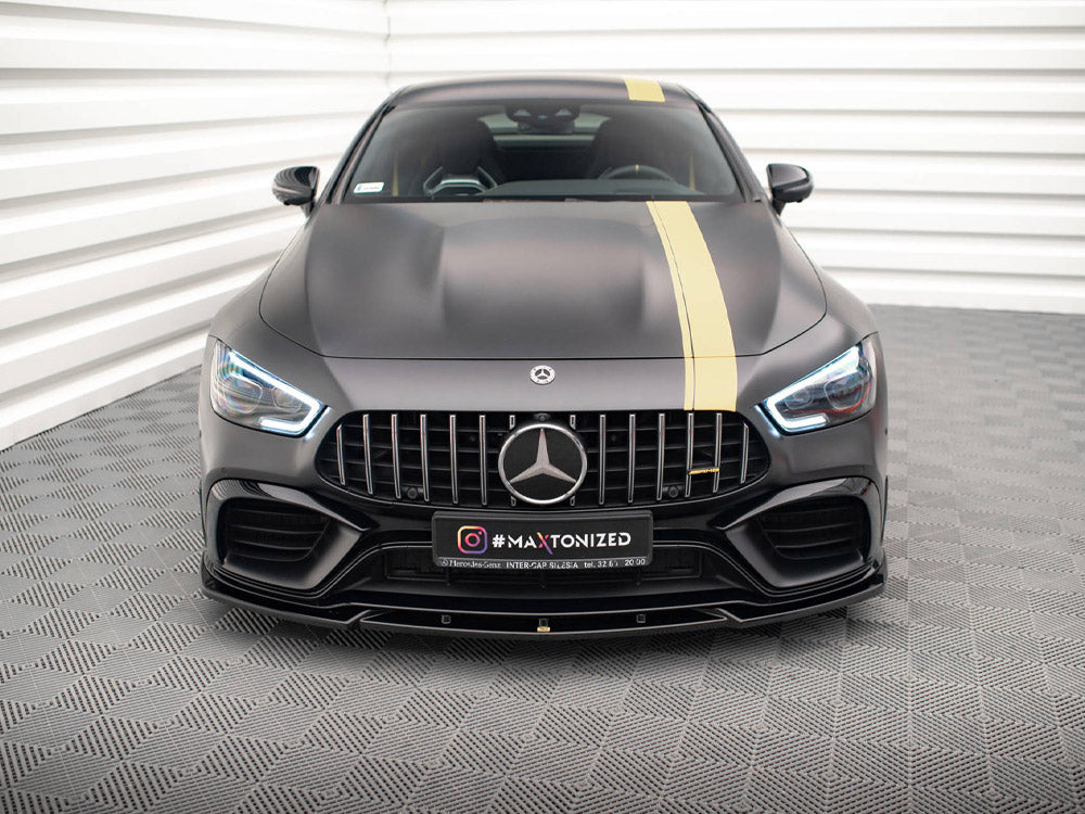 Front Splitter V.3 Mercedes AMG GT 63S 4-door Coupe Aero