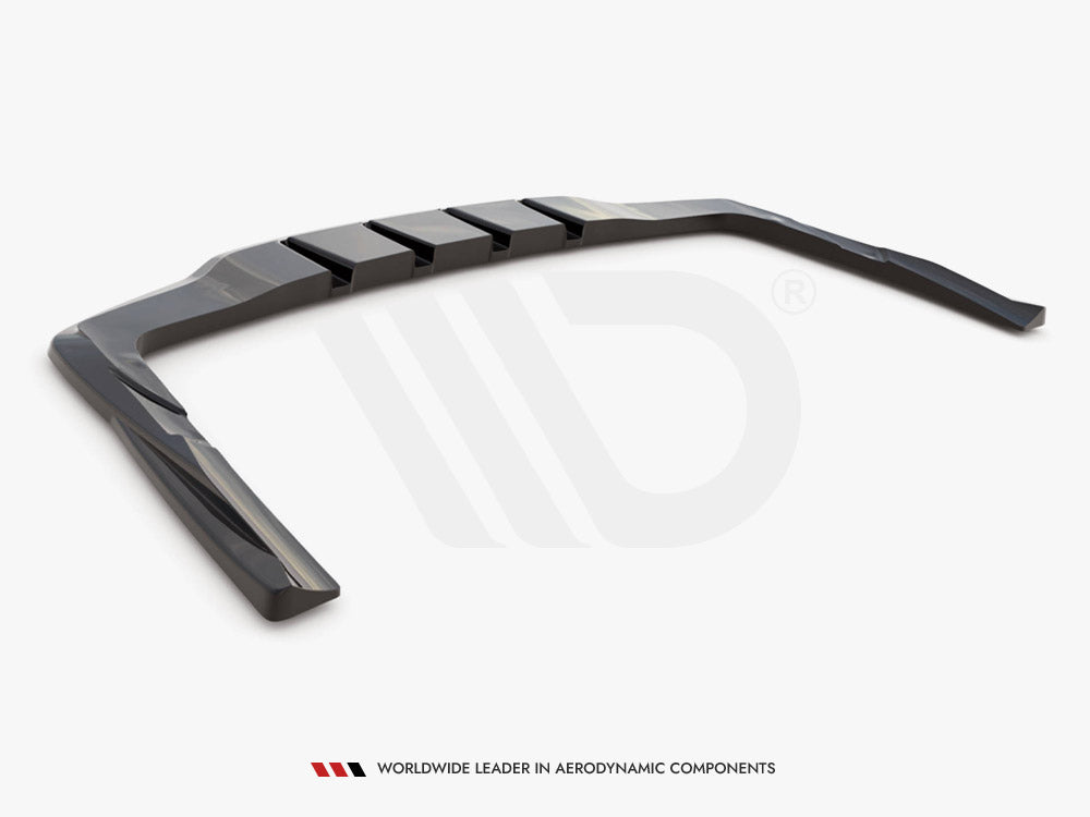 Central Rear Splitter (Vertical Bars) Mercedes AMG GT 63S 4-door Coupe Aero