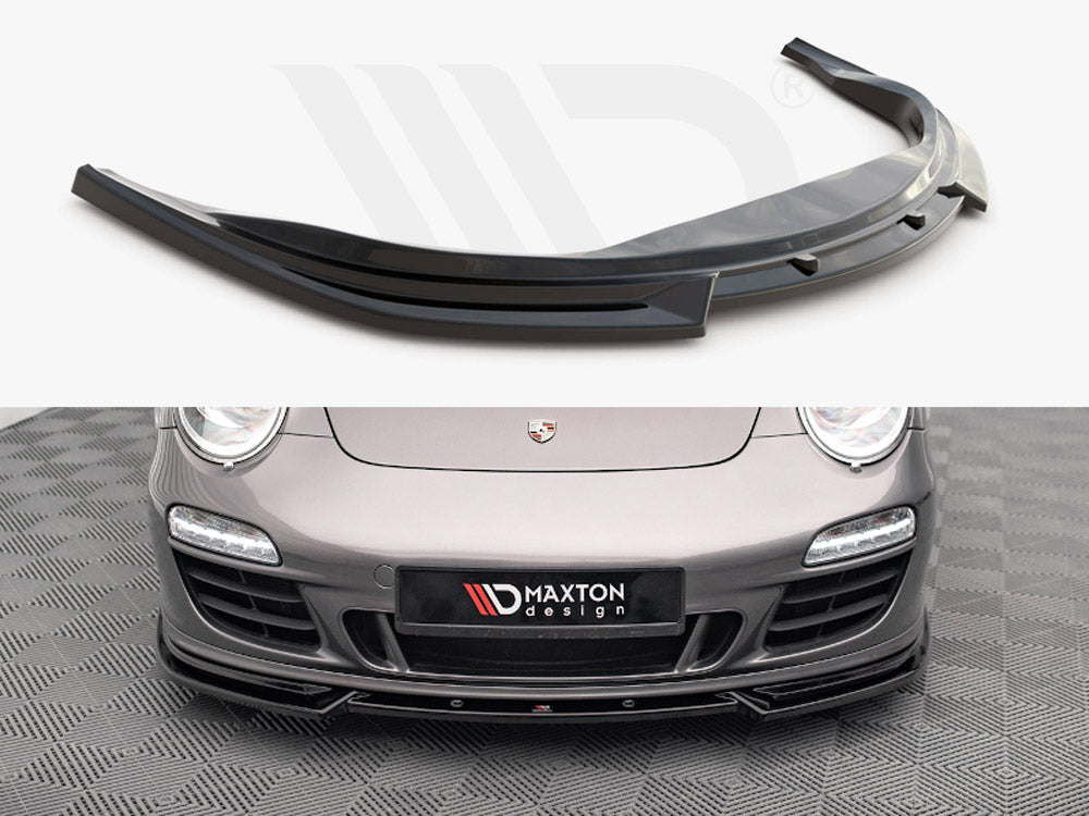 Front Splitter V.2 Porsche 911 Carrera GTS 997 Facelift