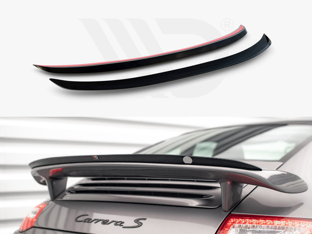 Spoiler CAP Porsche 911 Carrera / Carrera GTS 997 Facelift