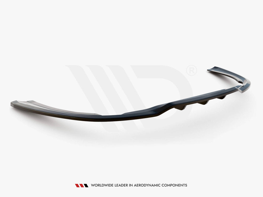 Central Rear Splitter (Vertical Bars) V.1 Porsche 911 Carrera Aero / Carrera GTS 992