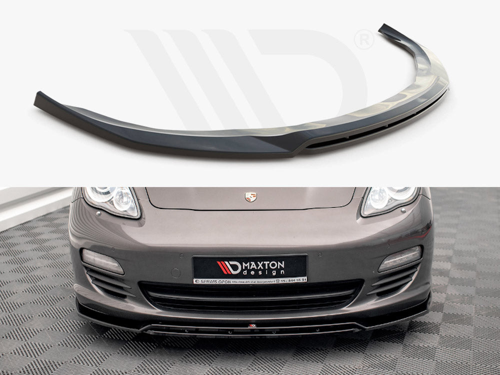 Front Splitter V.1 Porsche Panamera / Panamera Diesel 970