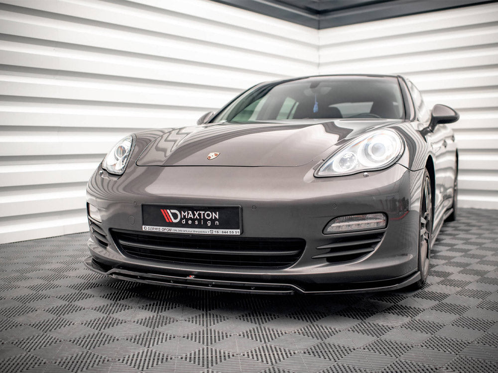 Front Splitter V.1 Porsche Panamera / Panamera Diesel 970