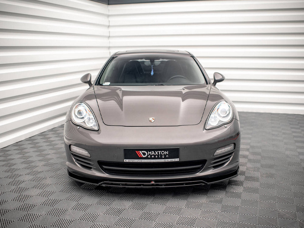 Front Splitter V.1 Porsche Panamera / Panamera Diesel 970