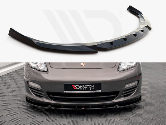 Front Splitter V.2 Porsche Panamera / Panamera Diesel 970