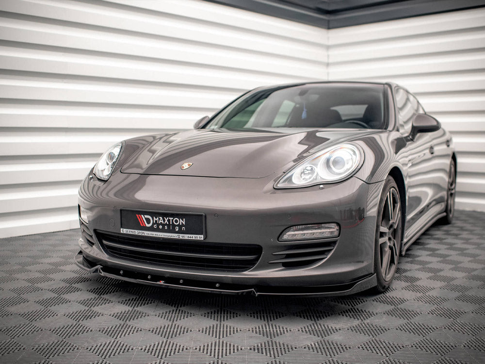 Front Splitter V.2 Porsche Panamera / Panamera Diesel 970