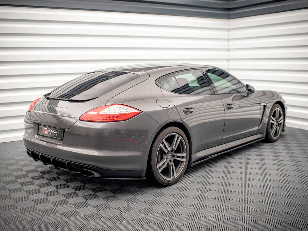 Rear Side Splitters Porsche Panamera / Panamera Diesel 970