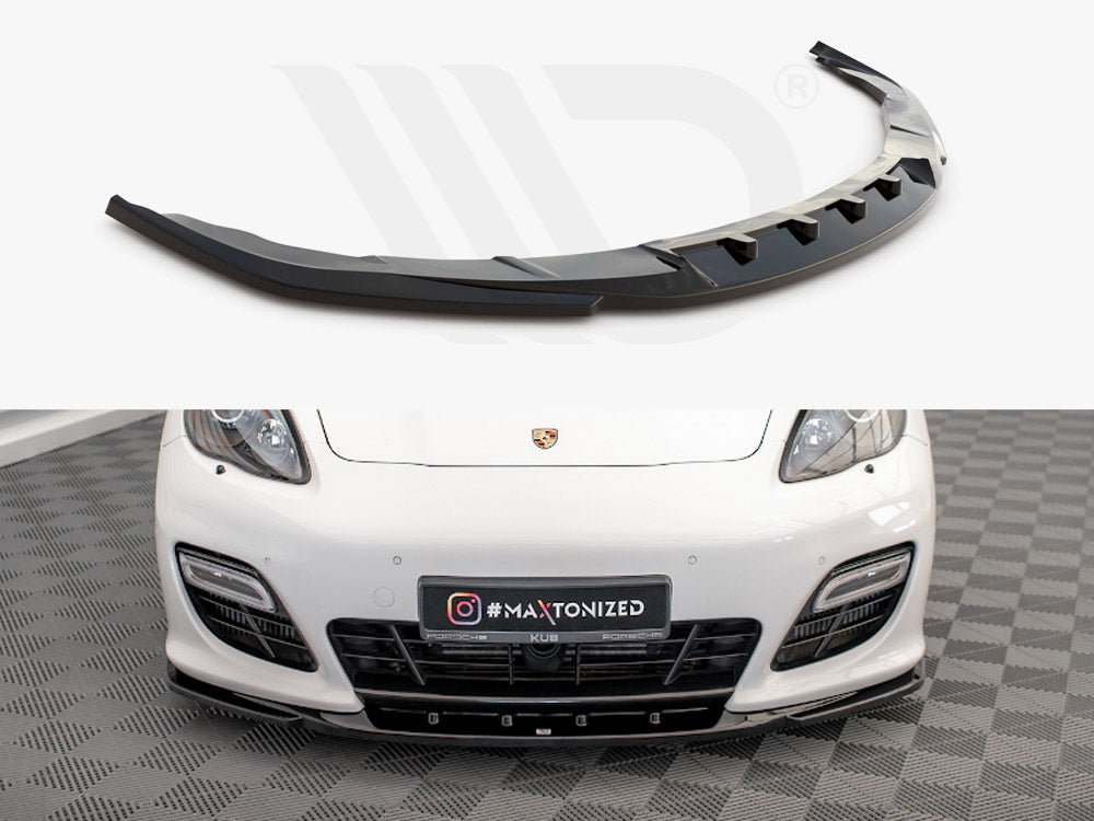 Front Splitter V.2 Porsche Panamera Turbo Sport Design Package 970