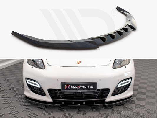 Front Splitter V.1 Porsche Panamera Turbo Sport Design Package 970