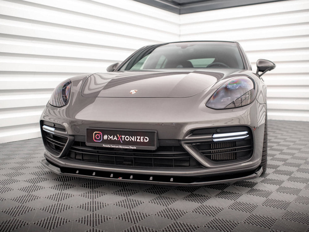 Front Splitter V.1 Porsche Panamera Turbo S E-Hybrid