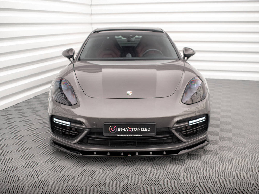 Front Splitter V.1 Porsche Panamera Turbo S E-Hybrid