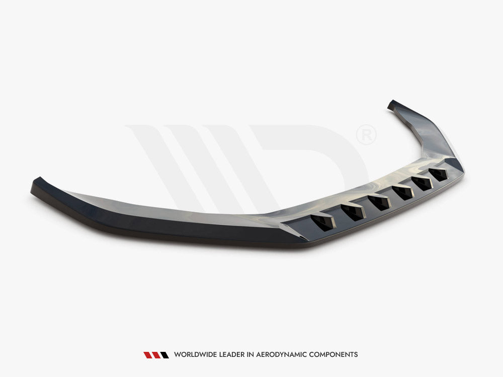 Front Splitter V.1 Porsche Panamera Turbo S E-Hybrid