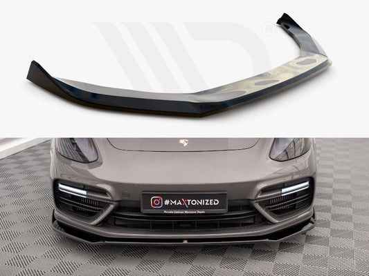 Front Splitter V.2 Porsche Panamera Turbo S E-Hybrid