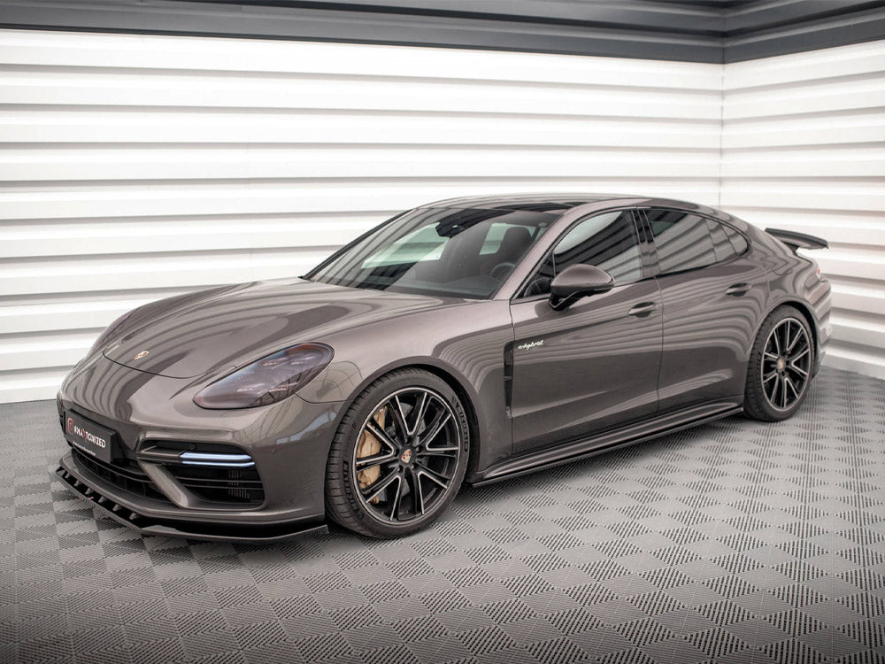 Side Skirts Diffusers Porsche Panamera Turbo S E-Hybrid / Panamera E-Hybrid