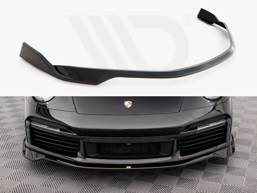 Front Splitter Porsche 911 Turbo S 992