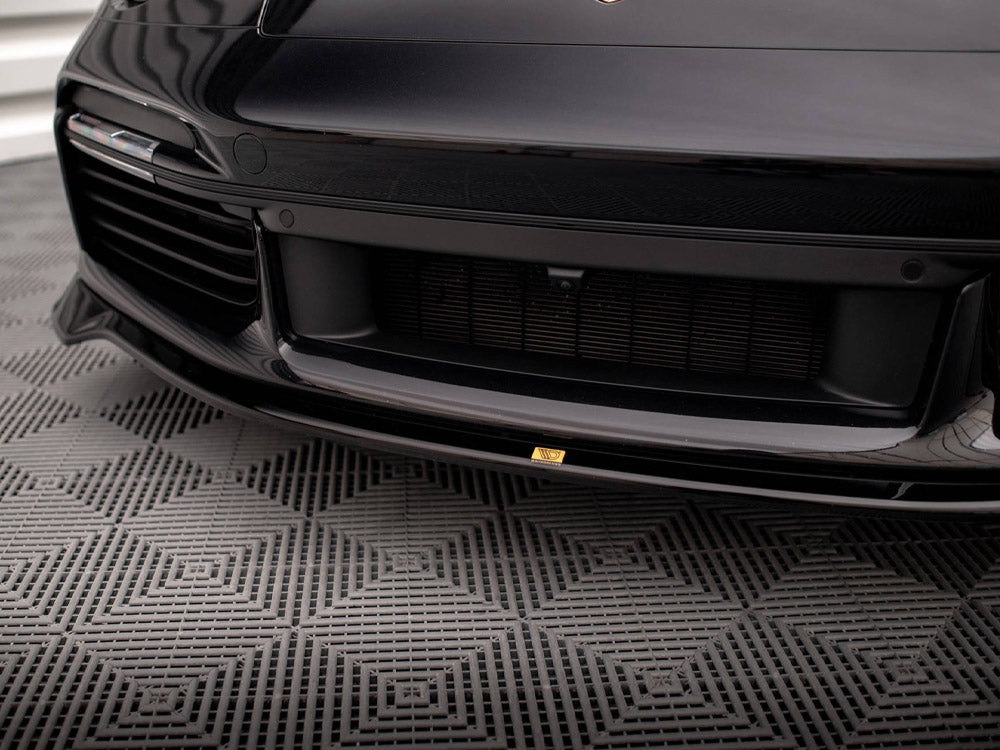 Front Splitter Porsche 911 Turbo S 992