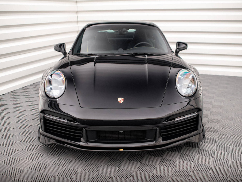 Front Splitter Porsche 911 Turbo S 992