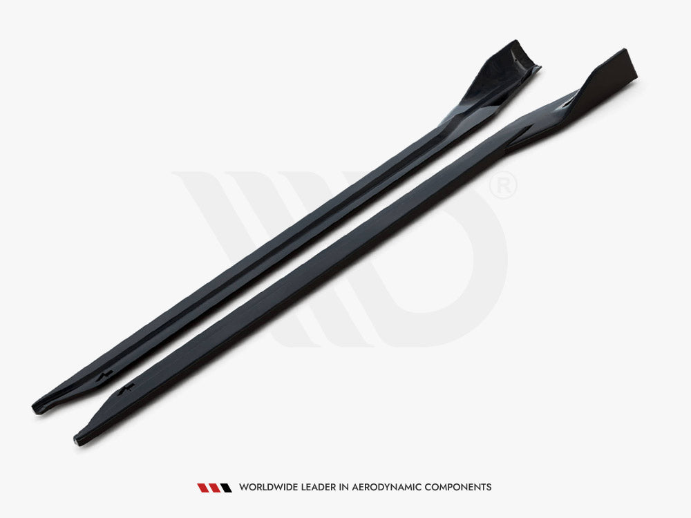 Side Skirts Diffusers Porsche 911 Turbo S 992