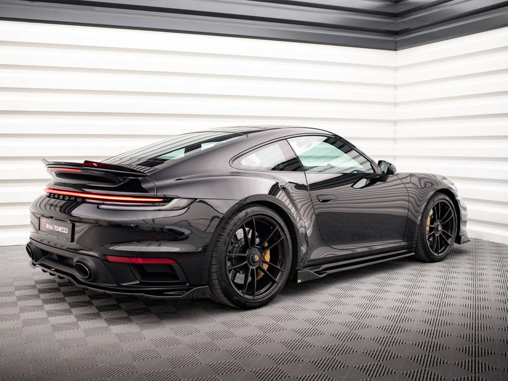 Side Skirts Diffusers Porsche 911 Turbo S 992